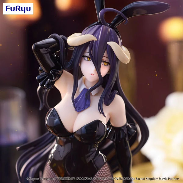 FuRyu Overlord Albedo Black Color Bicute Bunnies Figure
